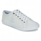 Le Coq Sportif Deauville+ Syn Blanc Chaussures Baskets Basses Original